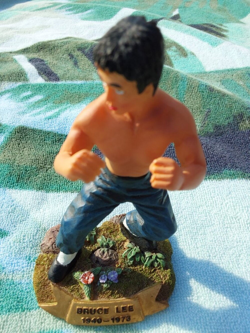 VINTAGE BRUCE LEE THE LEGEND RARE & FLAWLESS - Picture 7 of 16